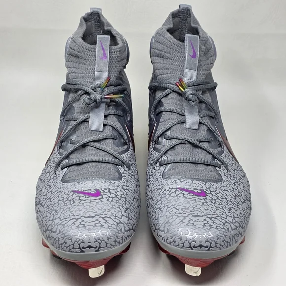 Nike Men's Alpha Huarache NXT Baseball Metal Cleats FZ3325-001 Size 14 New - Picture 7 of 11